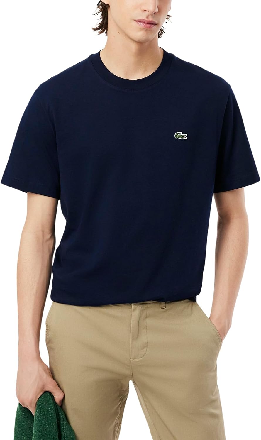 HOTLacoste Men's Cotton Logo Tee