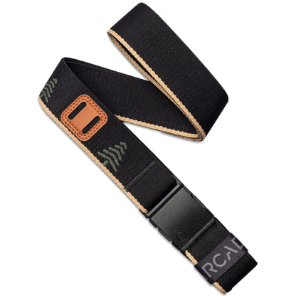 HOTArcade Belts A2 Unisex Adventure Belt: Heavy Duty Stretch, Metal Free Buckle