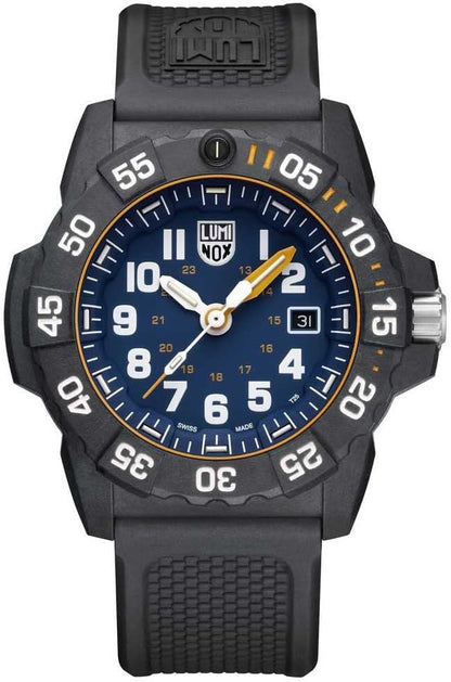 HOTLuminox - Navy Seal - Men's Watch – Military Diving Watch - Chronograph - Water Resistant - Mens Watch - Date Function - 200 m - Mens Watches - Made in Switzerland