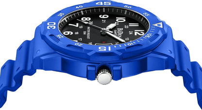 HOTLN LENQIN Mens Watches Stainless Steel Waterproof Analog Quartz Watch for Men with Date Luminous Fashion Wristwatch