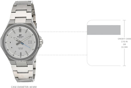 HOTCasio Edifice Men's Quartz Date Indicator Sapphire Crystal Wrist Watch EFB-108D-7AV