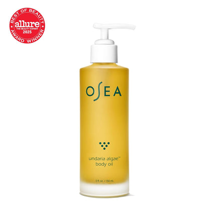 HOTOSEA Undaria Algae Body Oil 5 oz – Visibly Firming, Deeply Moisturizing, Instantly Improve Elasticity, Clean Lightweight Non-Greasy Hydration, Vegan & Cruelty-Free Seaweed Skincare | Improves Elasticity • Silky Body Glow • Lightweight, Non-Greasy • Cit