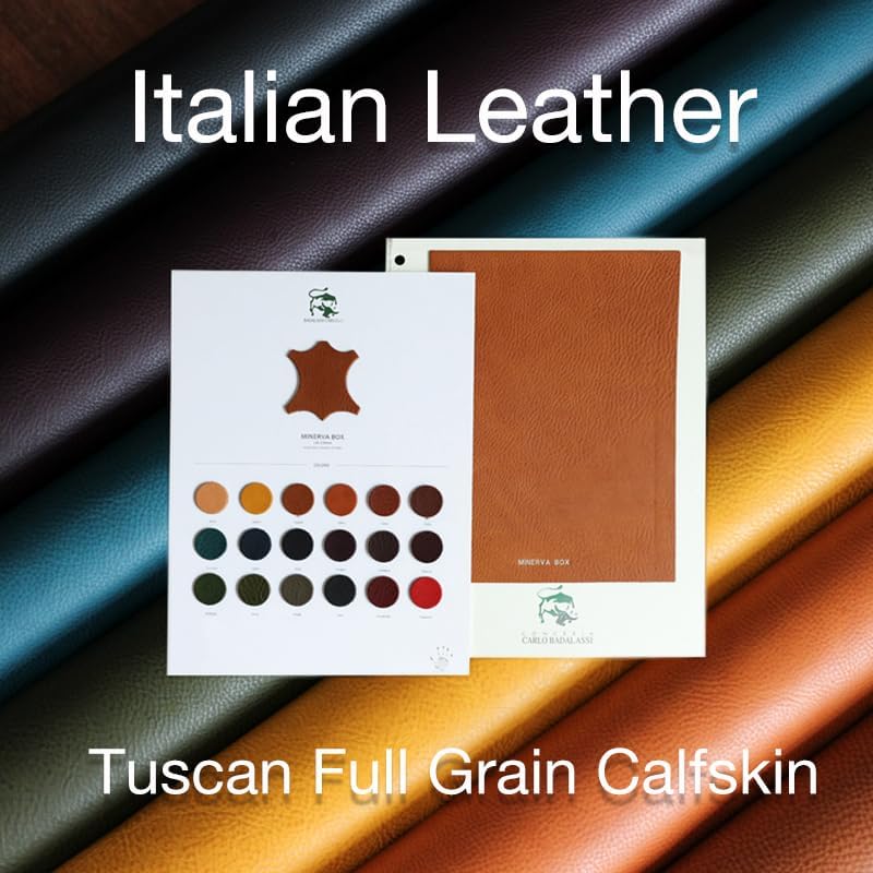 HOTGetalia Italian leather Watch Band Tuscany Natural Vegetable-Tanned Full Grain Genuine Leather,18mm 19mm 20mm 21mm 22mm Quick Release Replacement Watch Straps for Men and Women Thin and Soft