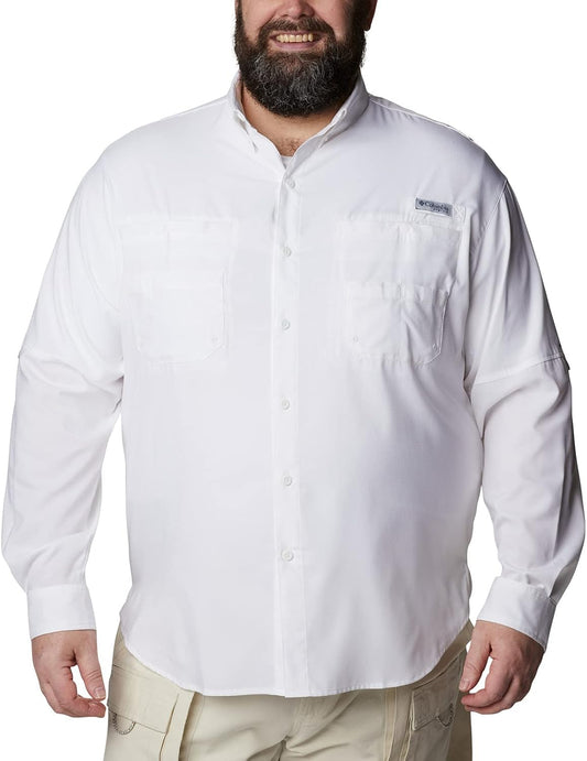 HOTColumbia Men's PFG Tamiami II Long Sleeve Fishing Shirt