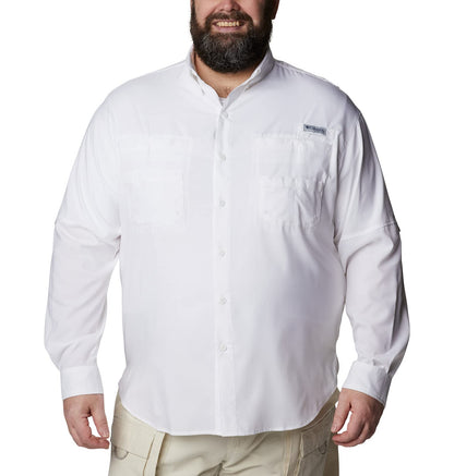 HOTColumbia Men's PFG Tamiami II Long Sleeve Fishing Shirt