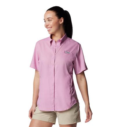 HOTColumbia Men's PFG Tamiami II Short Sleeve Fishing Shirt