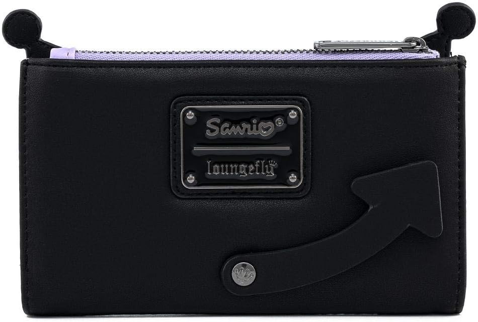 HOTLoungefly Sanrio Hello Kitty Kuromi Cosplay Flap Wallet