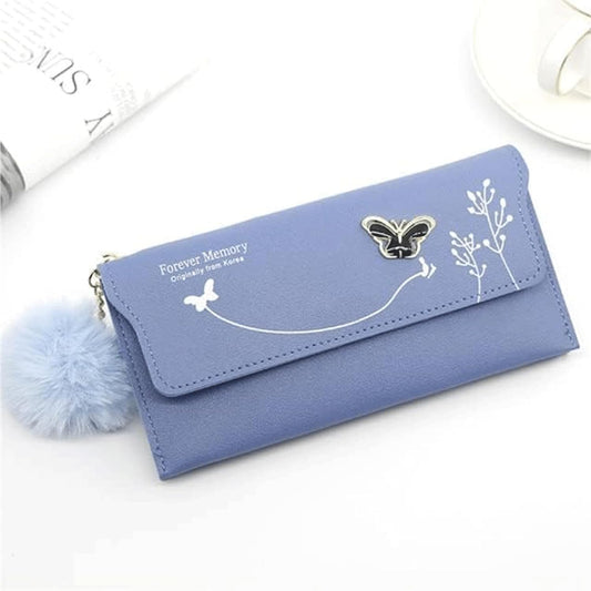 HOTSpacious & Functional Large Capacity Wallet Ladies Vintage Design Leather Compact Size Retro Mini Portable Fashion Cute Wallets Gift Clutch Purse