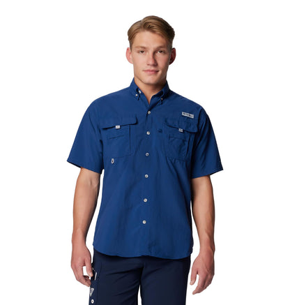 HOTColumbia Men's PFG Bahama II Short Sleeve Fishing Shirt