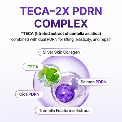 HOTCENTELLIAN 24 360º Shot PDRN Eye Cream - Anti-Aging Retinol Eye Cream with TECA, Collagen, Firming & Wrinkle Smoothing, Hydrating Care for Dark Circles, Under-Eye Bags & Crow's Feet, 1.01 fl oz