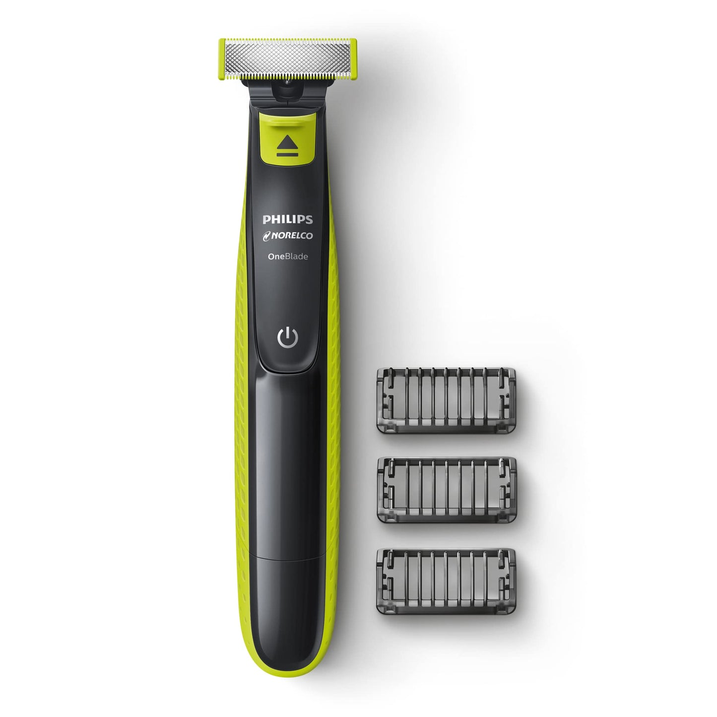 HOTPhilips Norelco One 360 Hybrid Face, Electric Beard Trimmer and Shaver, with 360 Technology, 1x 360 for Face, 5in1 Adjustable Comb, Model QP2724/90