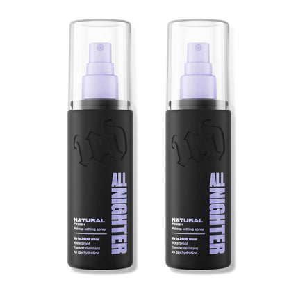 HOTUrban Decay All Nighter Waterproof Makeup Setting Spray (4 fl oz) | Up to 24HR Hold, Transfer-resistant Primer Setting Spray for Foundation, Sweat-resistant, Ultra-fine Hydrating Facial Mist