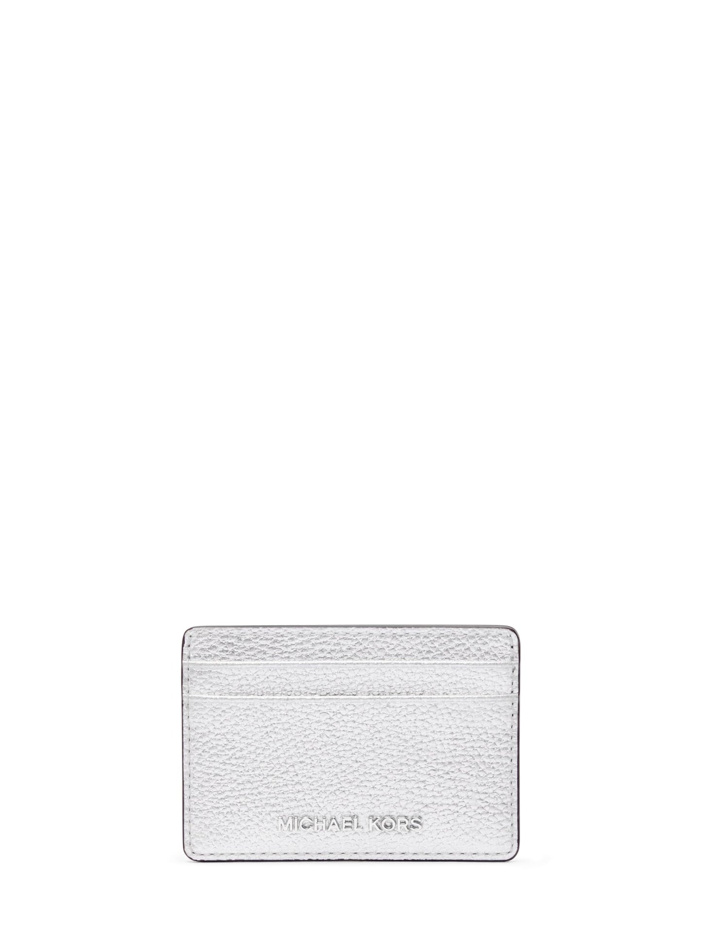HOTMichael Kors Women's Jet Set Card Holder, Gold-Tone Hardware/Black, One Size