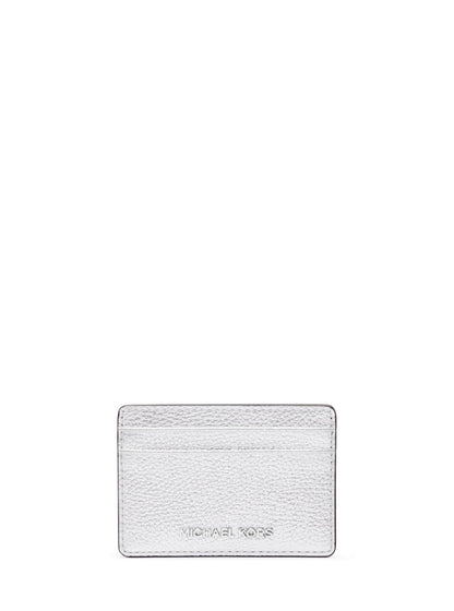 HOTMichael Kors Women's Jet Set Card Holder, Gold-Tone Hardware/Black, One Size