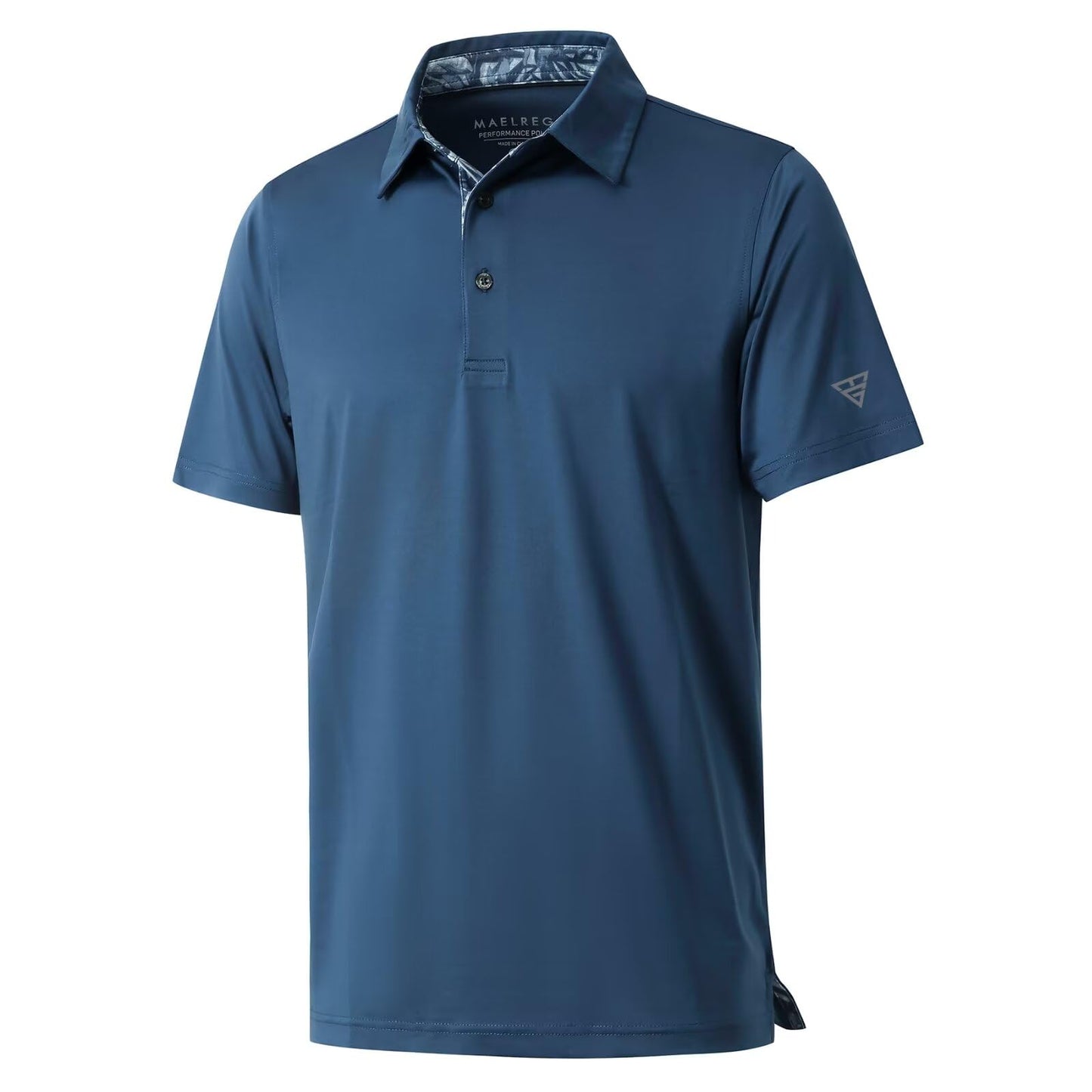 HOTMens Polo Shirts Short and Long Sleeve Casual Solid Stylish Dry Fit Performance Designed Collared Golf Polo Shirts for Men
