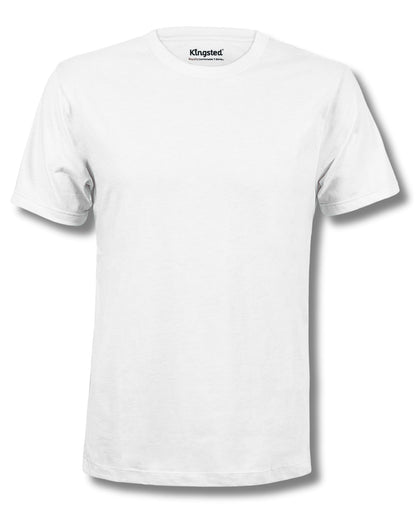 HOTKingsted T-Shirts for Men Pack - Royally Comfortable - Super Soft Premium Fabric - Well-Crafted Classic Tee