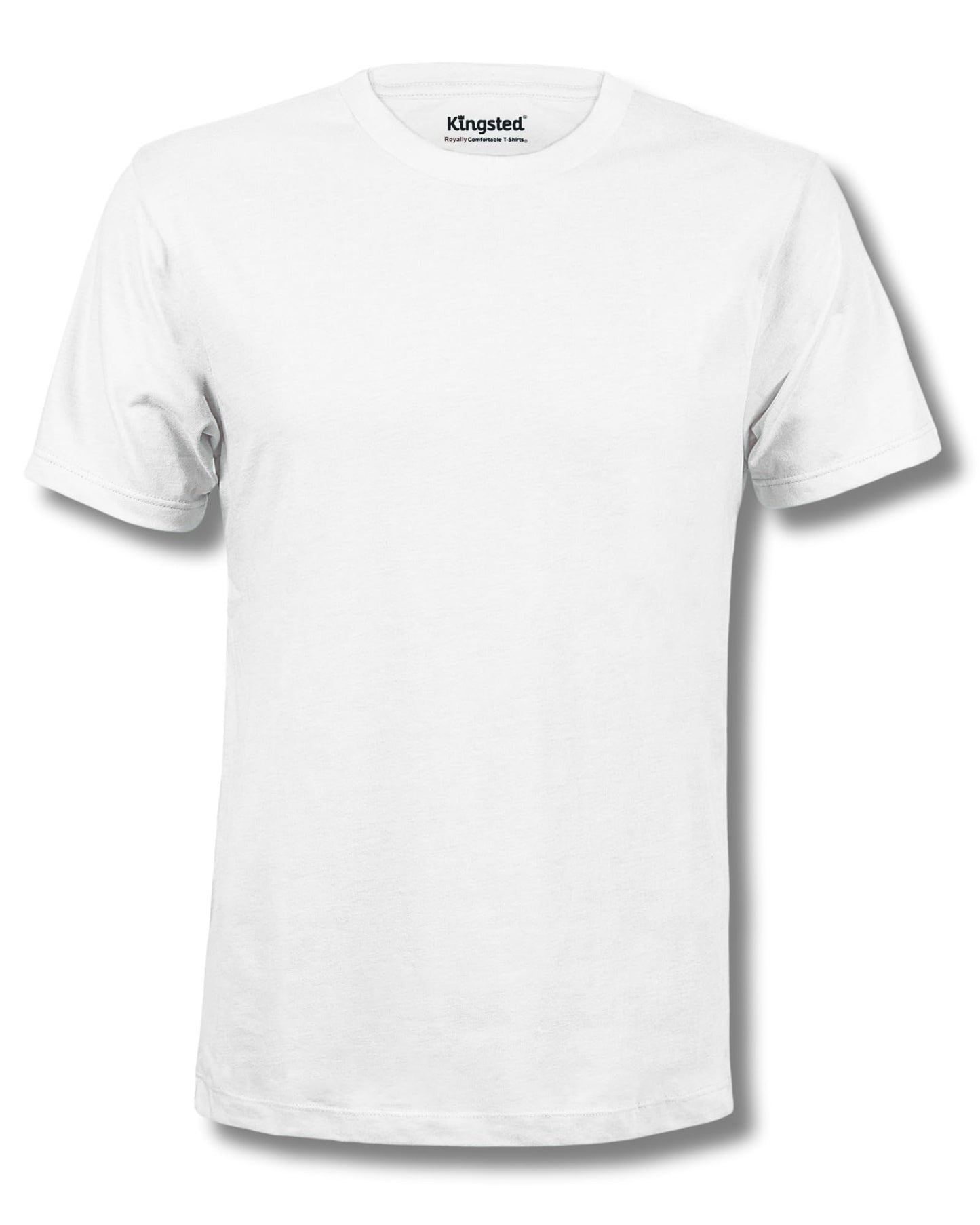 HOTKingsted T-Shirts for Men Pack - Royally Comfortable - Super Soft Premium Fabric - Well-Crafted Classic Tee