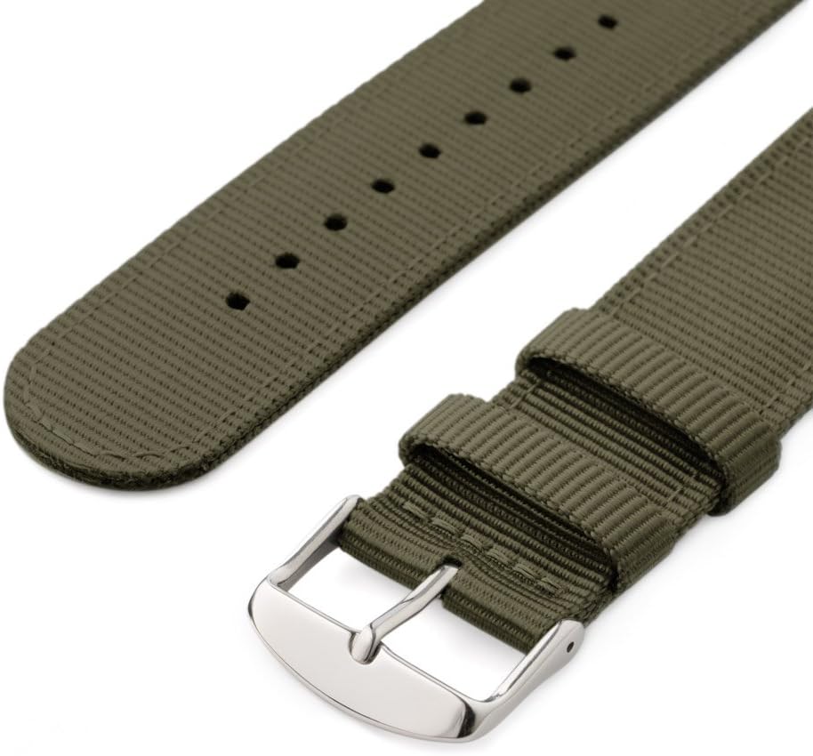 HOTArcher Watch Straps - Premium Nylon Quick Release Watch Bands