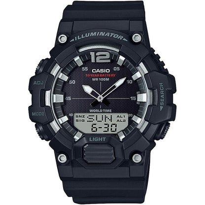 HOTCasio Men's HDC-700-1AVCF Classic Analog-Digital Display Quartz Black Watch