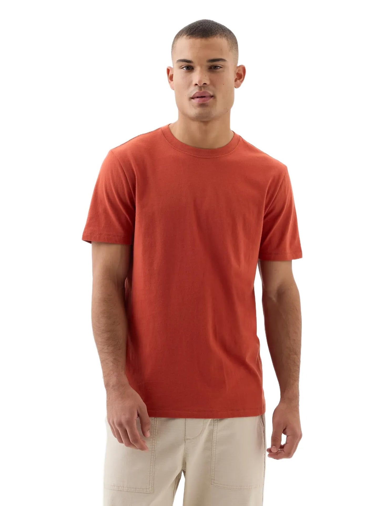 HOTGap Mens Everyday Soft Crewneck T-Shirt Tee