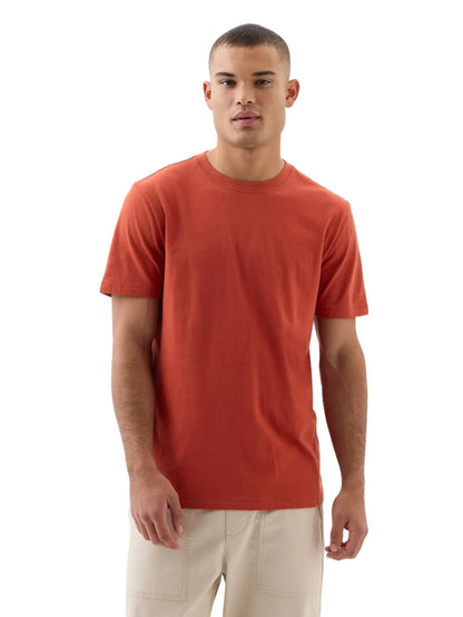 HOTGap Mens Everyday Soft Crewneck T-Shirt Tee