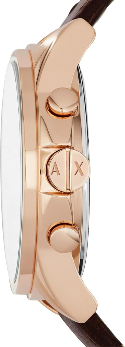 HOTArmani Exchange A|X Stainless Steel Chronograph Watch for Men