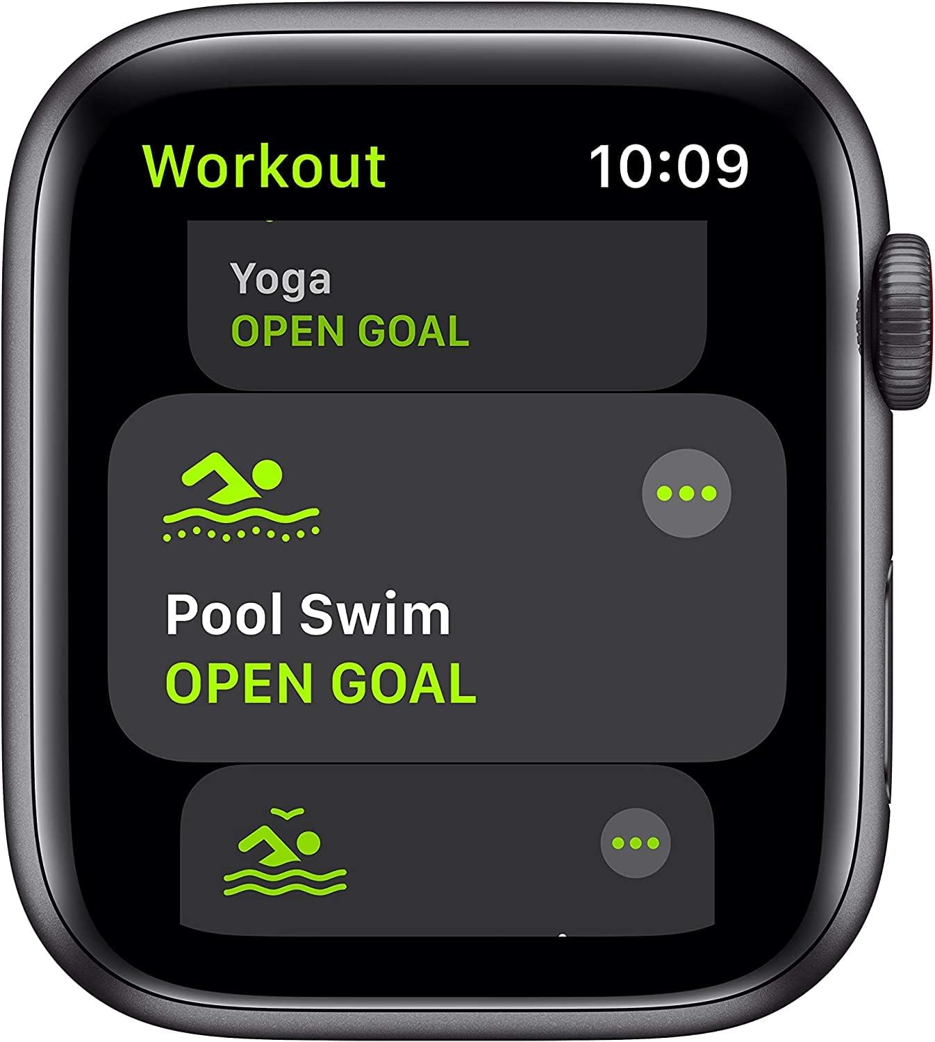HOTApple Watch SE (GPS, 40mm) - Space Gray Aluminum Case with Black Sport Band (Renewed)