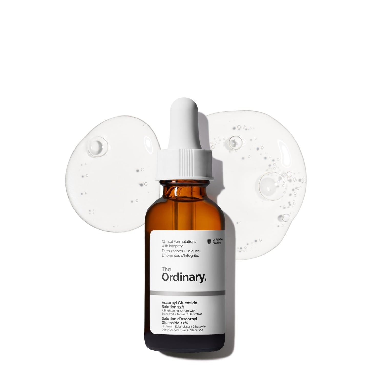 HOTAscorbyl Glucoside Solution 12%, Vitamin C Serum for Even Skin Tone and Antioxidant Protection, 1 Fl Oz