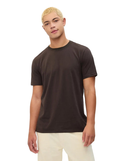 HOTGap Mens Everyday Soft Crewneck T-Shirt Tee