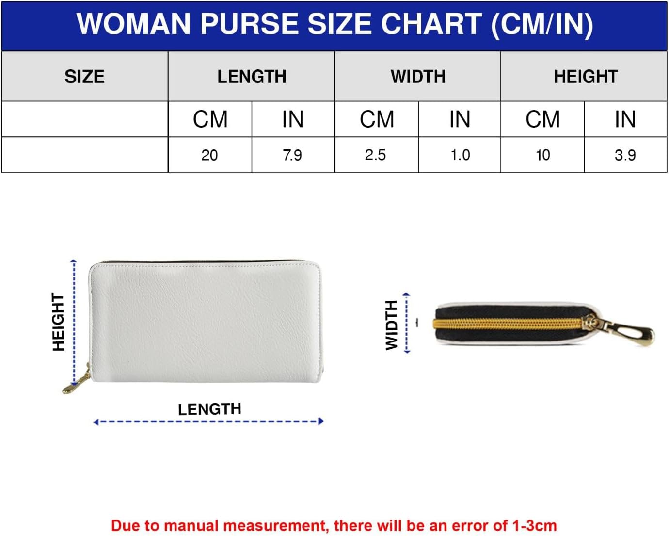 HOTOur Lady Of Grace Leather Clutch Purse Wallet for Women, Aesthetic Sacred Heart Virgin Mary RFID Blocking Zip Long Ladies Wallet Wristlet, Christian Blessed Mother Gift for Girl Mom Her (Scared Heart)
