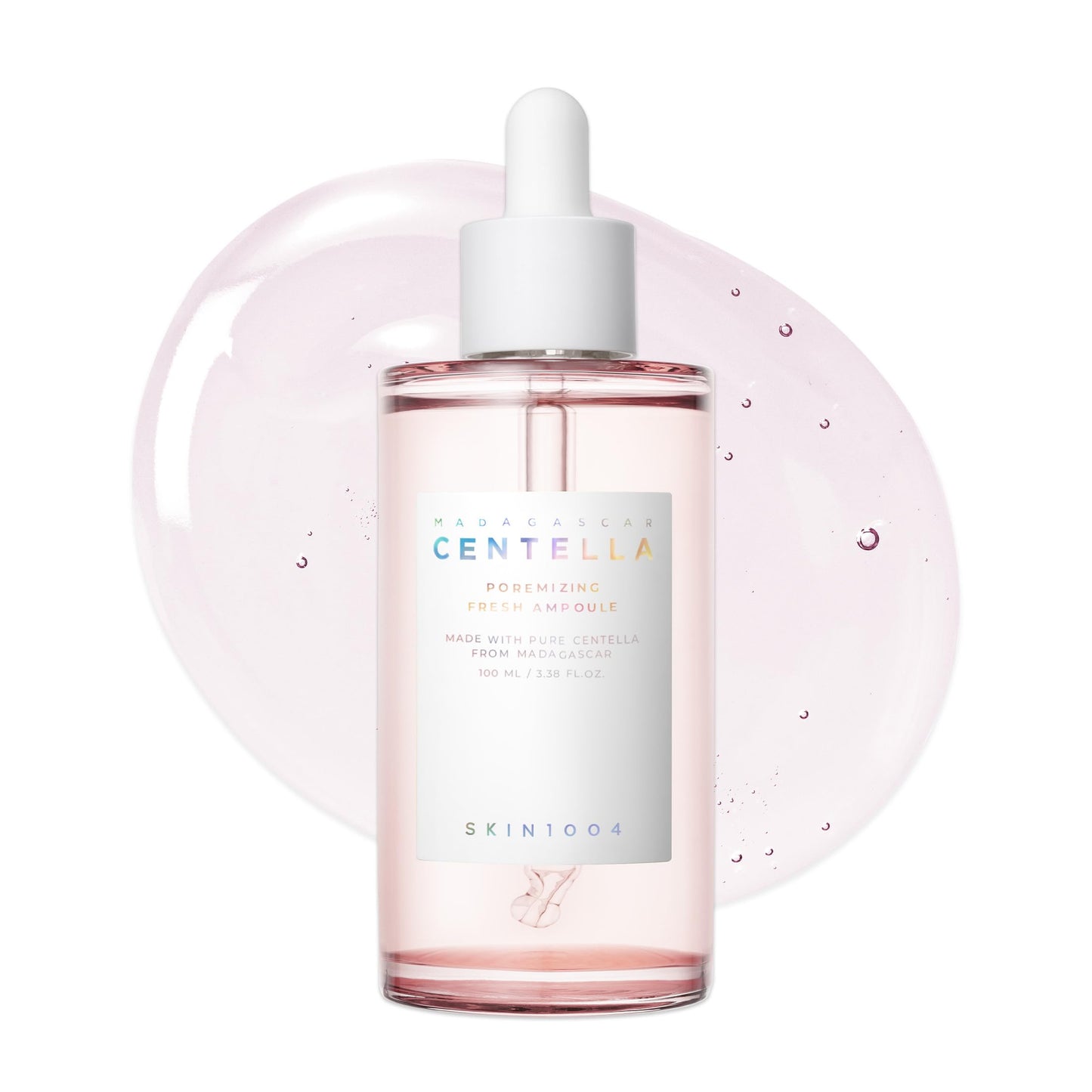 HOT[Hudson's Pick] SKIN1004 Madagascar Centella Ampoule, Korean Face Serum with Centella Asiatica for Hydrating & Moisturizing, Soothing Facial Serum for Skin Balance, Korean Skin Care, 3.38 fl.oz, 100ml