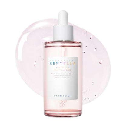 HOT[Hudson's Pick] SKIN1004 Madagascar Centella Ampoule, Korean Face Serum with Centella Asiatica for Hydrating & Moisturizing, Soothing Facial Serum for Skin Balance, Korean Skin Care, 3.38 fl.oz, 100ml