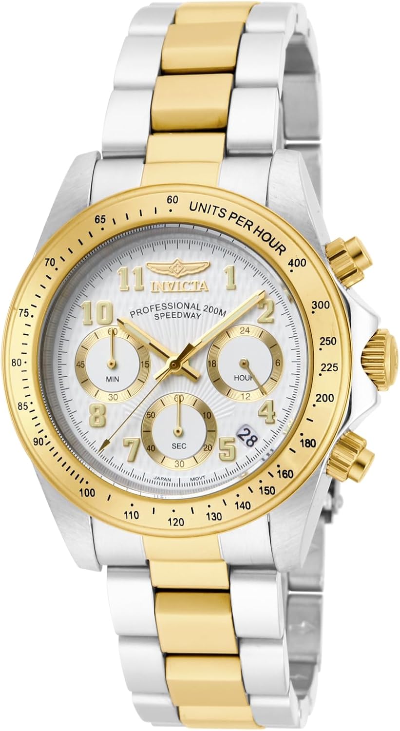 HOTInvicta Speedway Stainless Steel Men's Quartz Watch - 39mm
