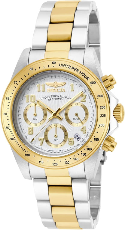 HOTInvicta Speedway Stainless Steel Men's Quartz Watch - 39mm