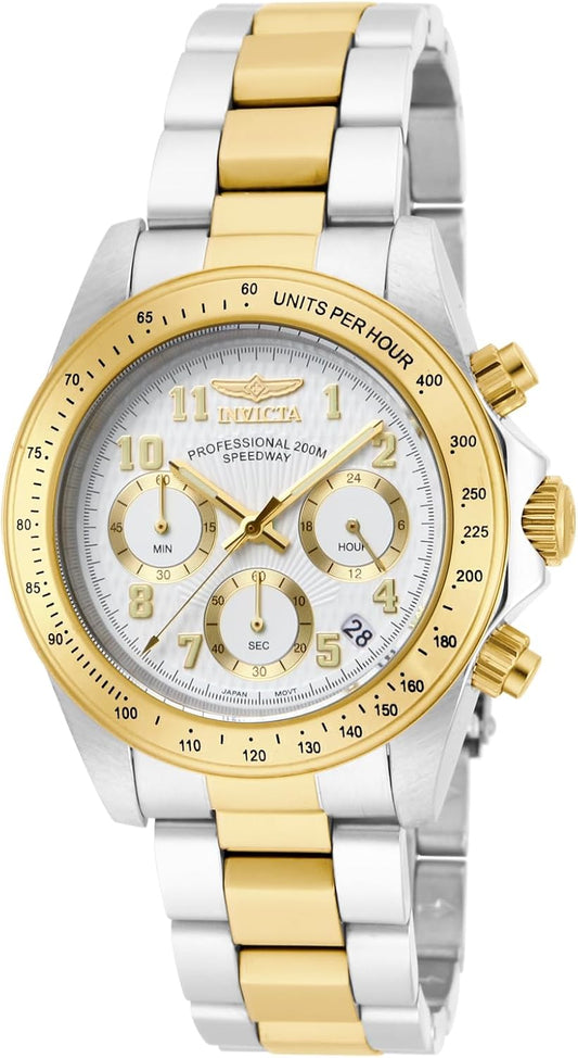 HOTInvicta Speedway Stainless Steel Men's Quartz Watch - 39mm