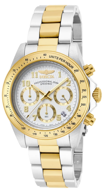 HOTInvicta Speedway Stainless Steel Men's Quartz Watch - 39mm