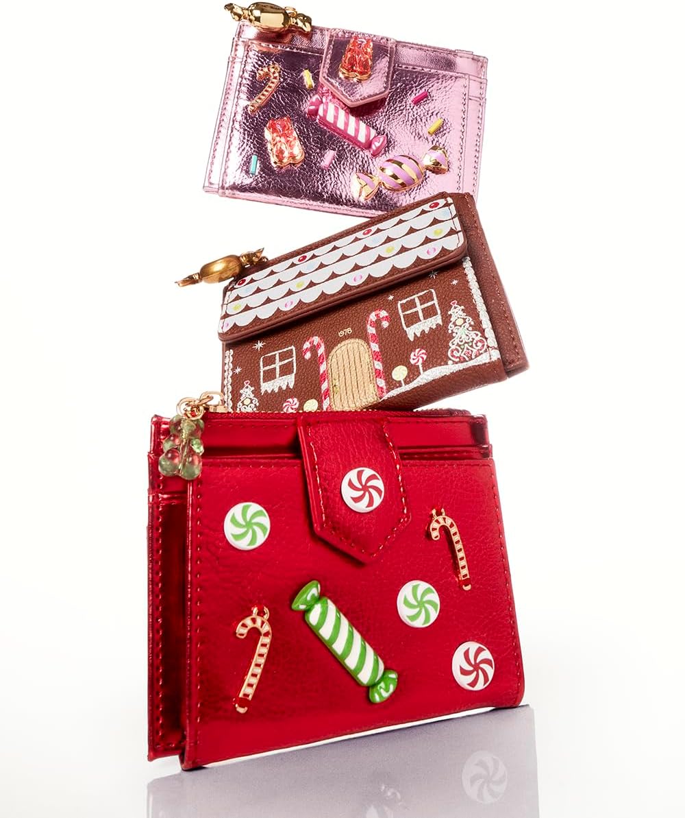HOTBetsey Johnson Candy Bifold Wallet