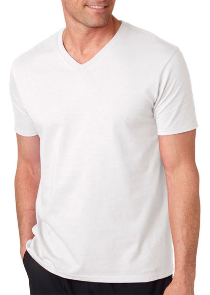 HOTGildan Men's V-Neck T-Shirts, Multipack, Style G1103