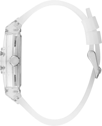 HOTGuess Men's GW0G Series| Analog Trend Watch| Polycarbonate Case| Silicone Bracelet | 50M Water Resistance