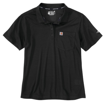 HOTCarhartt Men's Force Relaxed Fit Lightweight Short-Sleeve Pocket Polo