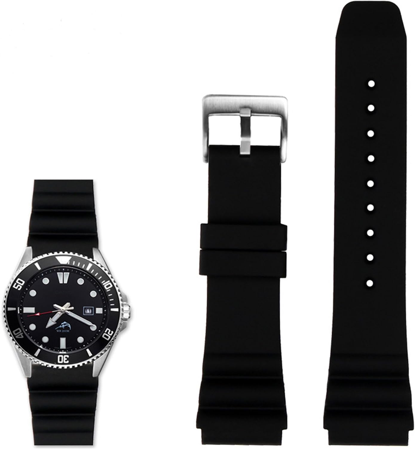 HOTCompatible with Casio MDV106-1AV/MTP-VD01 Watches，22 mm Watch Band for Men's Casio MDV-106 Series Strap Replacement