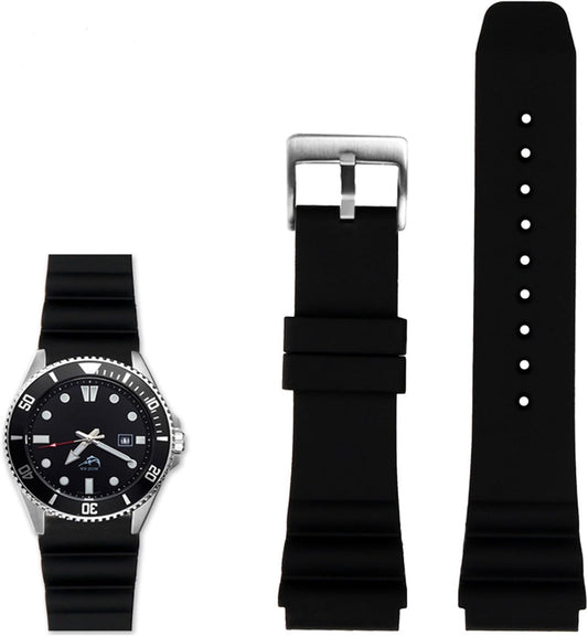 HOTCompatible with Casio MDV106-1AV/MTP-VD01 Watches，22 mm Watch Band for Men's Casio MDV-106 Series Strap Replacement