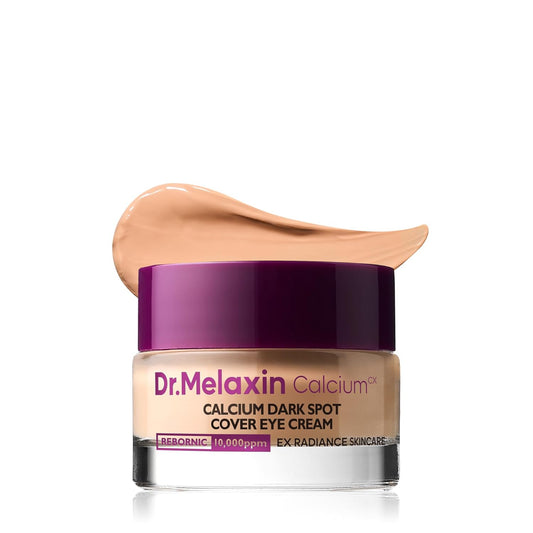 HOTDr.Melaxin Calcium Dark Spot Eye Cream 15g – Niacinamide & Calcium Gluconate Eye Cream for Dark Circles, Under Eye Bags & Sagging | Hydrolyzed Elastin EX Volume Firming | Korean Eye Cream