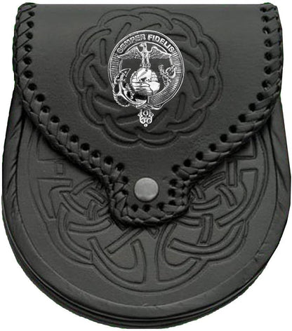 HOTUS Marine Badge Sporran