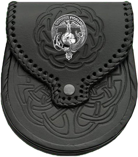HOTUS Marine Badge Sporran