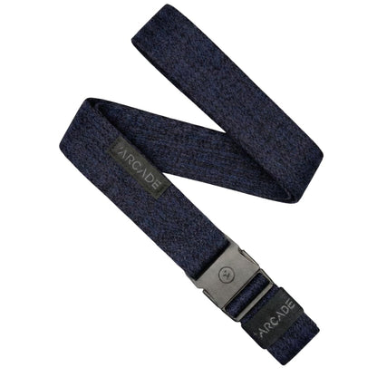 HOTArcade The Original Slim Unisex Adventure Belt, Narrow Width Elastic Stretch Webbing, Micro Adjust Buckle