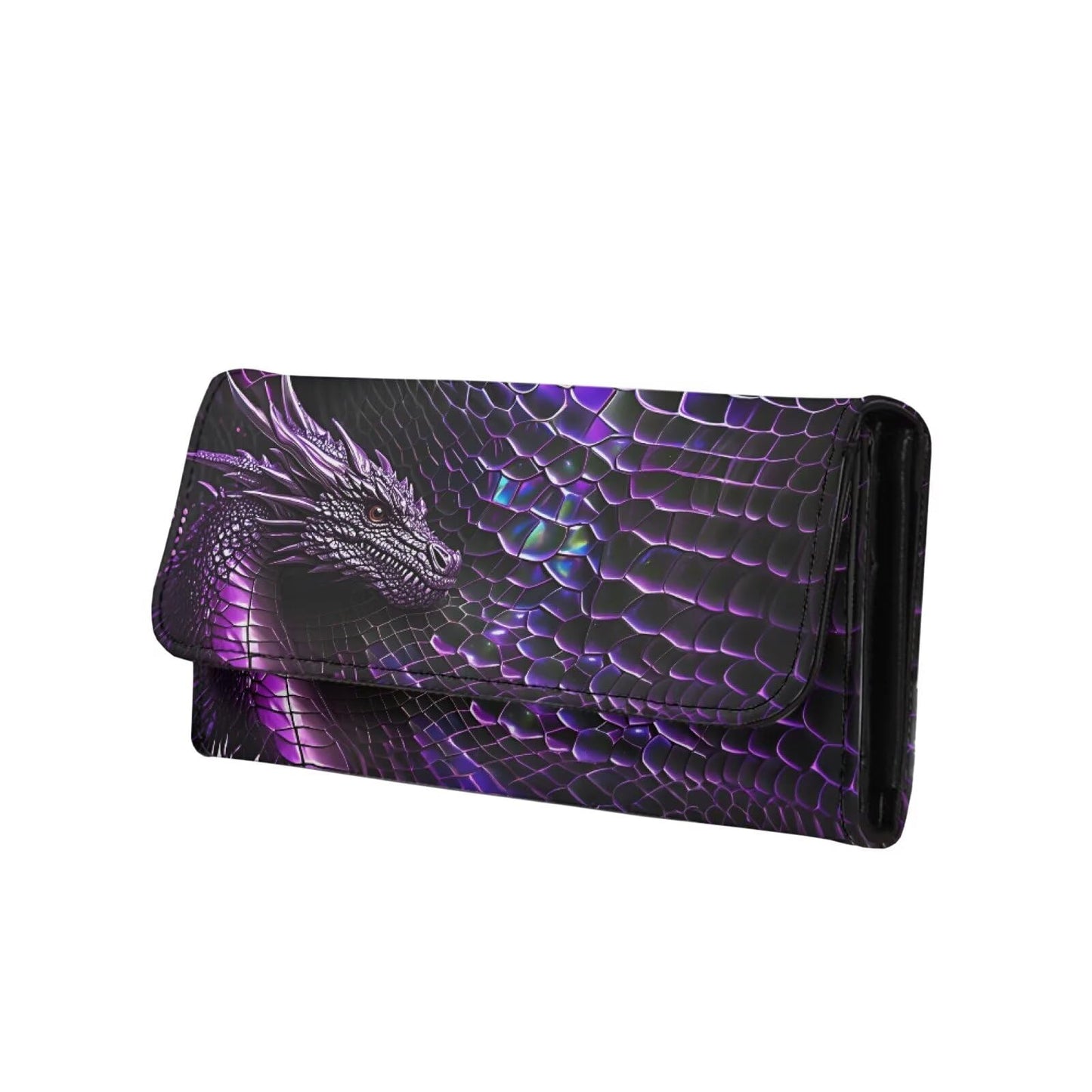 HOTNovelty Jeans Print Womens Wallets Leather Clutch, Vintage Denim Block Patch Design Long Wallet for Women Blue Credit Card Holder with Coin Purse ID Window