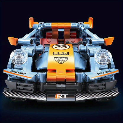 Super Racing City Speed Car Building Blocks Toy for Boys - Festive Gift Idea