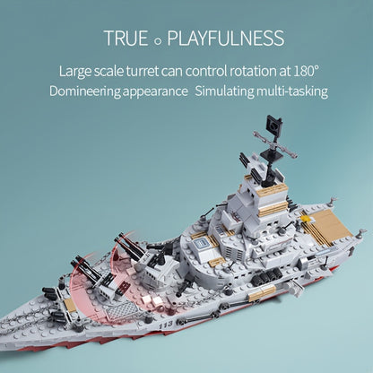 Building Block Cruiser Gift, 900pcs Diy Building Kit, Learning Engineering Building Toys, Christmas Gift