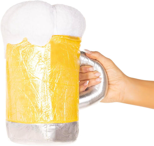 HOTLeg Avenue womens Oktoberfest Beer Stein Purse Costume Accessory, Beer Purse Gold, One Size US